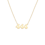 ANGEL NUMBER NECKLACE - Aglaea Jewellery