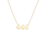 ANGEL NUMBER NECKLACE - Aglaea Jewellery