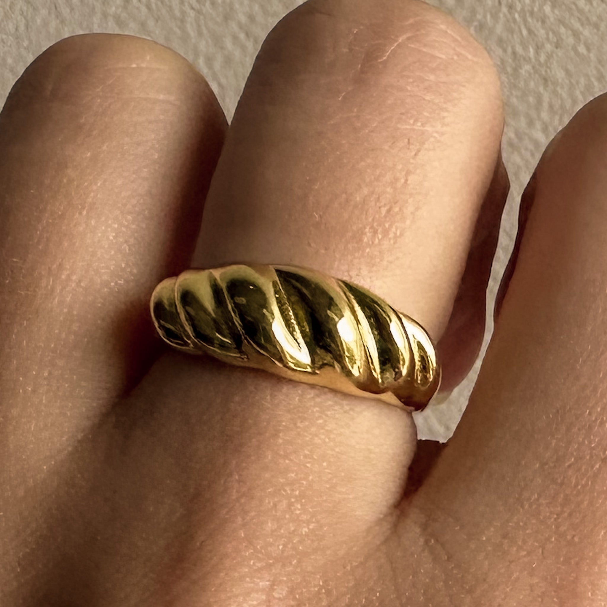CROISSANT RING - Aglaea Jewellery