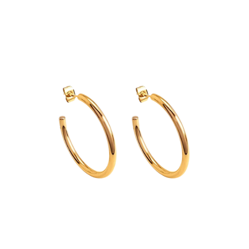 NAOMI HOOPS - Aglaea Jewellery