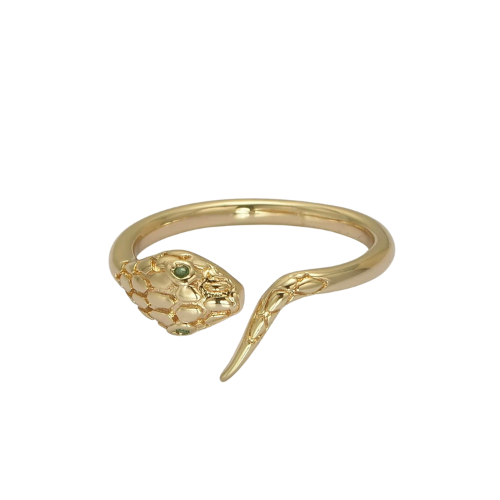 SERPENT RING - Aglaea Jewellery