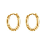 ESSENTIAL HOOPS GOLD - Aglaea Jewellery
