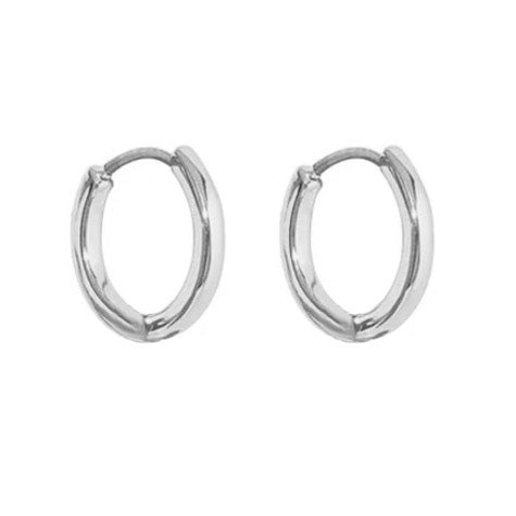 ESSENTIAL HOOPS SILVER - Aglaea Jewellery