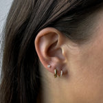 CRYSTAL STUD EARRINGS - Aglaea Jewellery